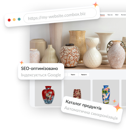 Приклад сайту-портфоліо
